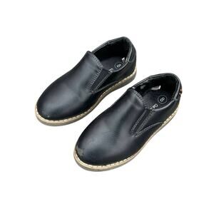 Cat & Jack Toddlers Neal Loafers slip on Shoes Size 8 Black‎